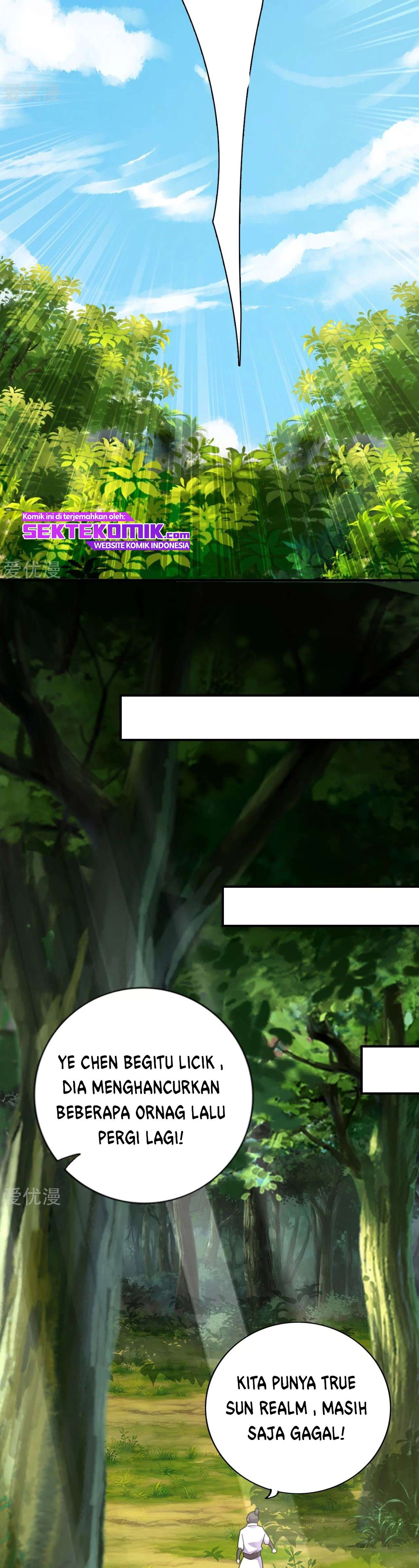 Xianwu Dizun Chapter 133 Gambar 14